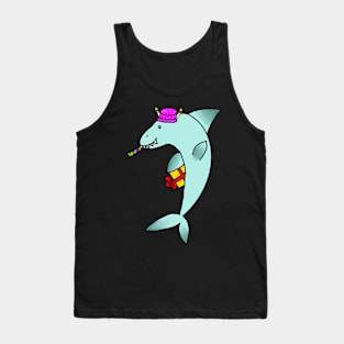 Birthday Shark Tank Top